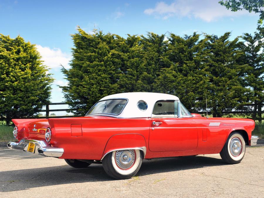 Ford Thunderbird 1957 года  (фото 79 из 86)